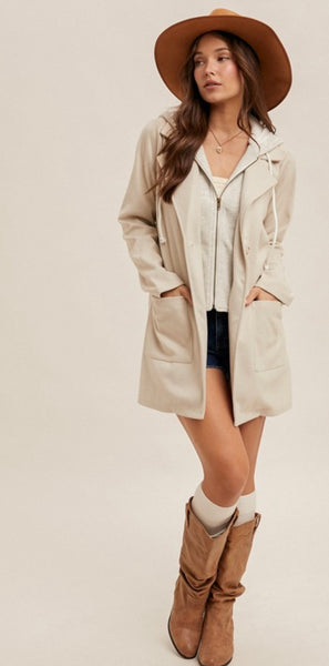 Remix Herringbone Coat