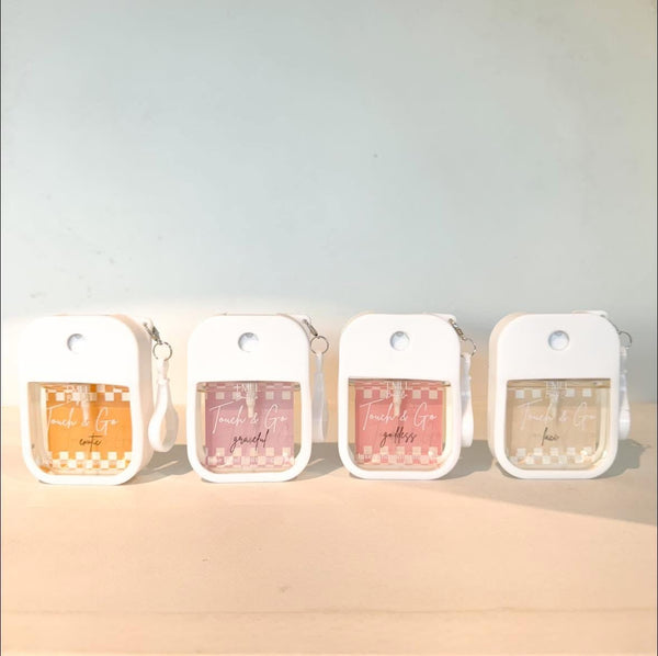 Touch and Go Travel Hand Sanitizer