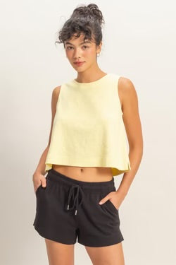 Simply Yellow Top