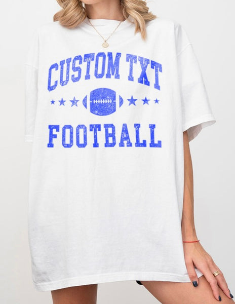 LV BEARS Football Custom Tee