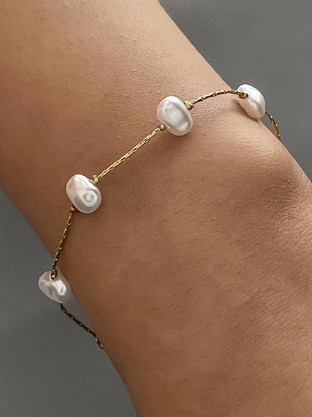 Summer Pearls Necklace/Bracelet