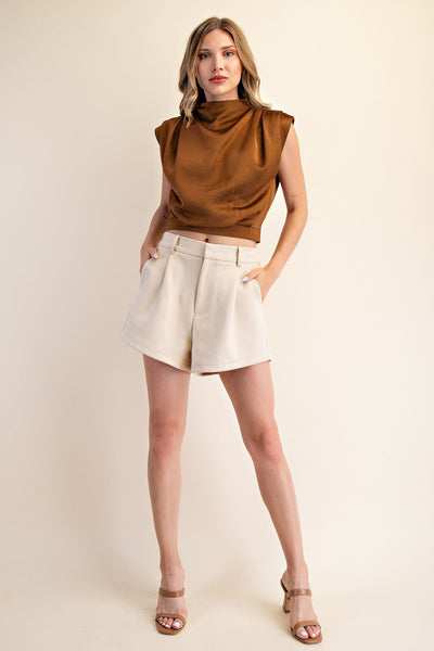 Perfectly Suede Shorts