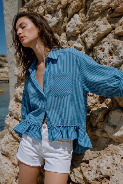 Charmed Ruffle Top