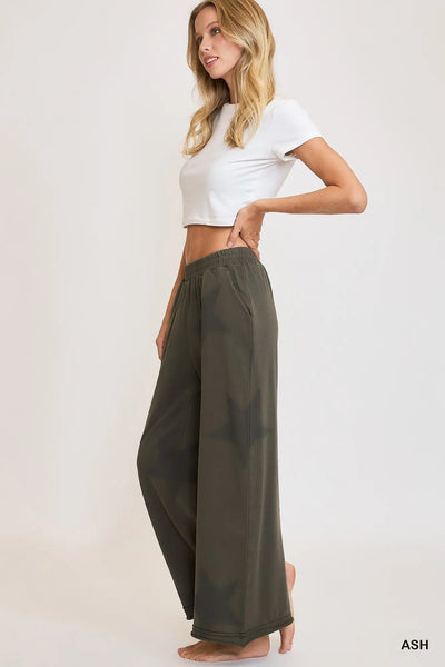 Mineral Washed Star Pants