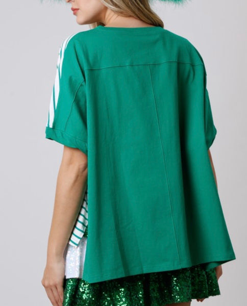 Wild Summer Tiger Top