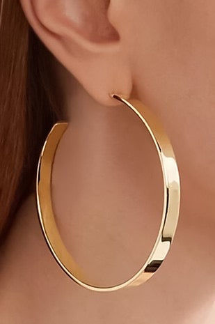 Gold Hoops
