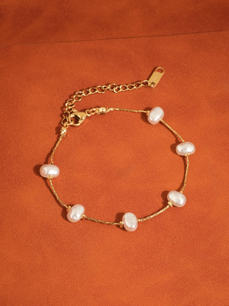 Summer Pearls Necklace/Bracelet