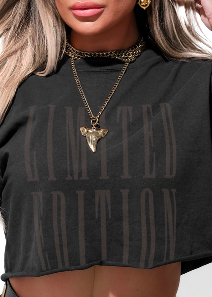 LIMITED EDITION CROP TEE