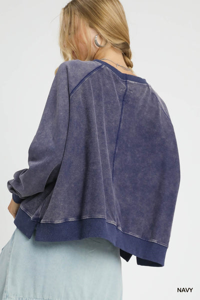 Weekend Mineral Sweatshirt