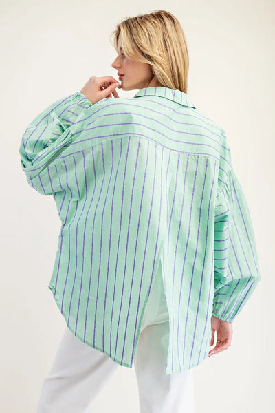 Seaside Striped Top