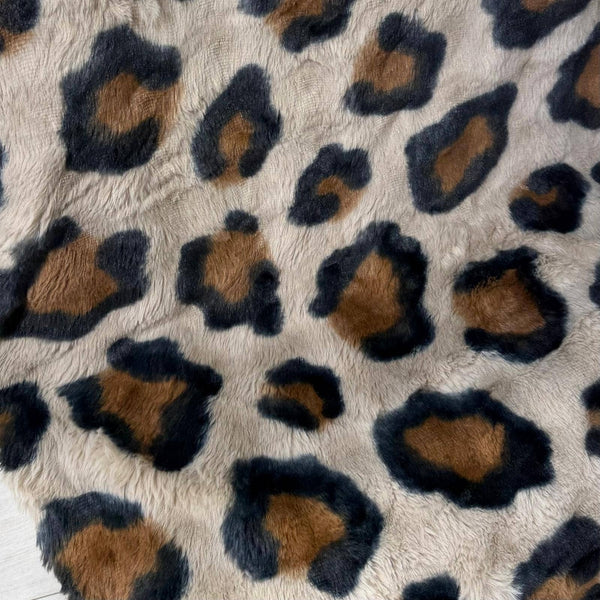 Leopard Luxe Cloud Blanket