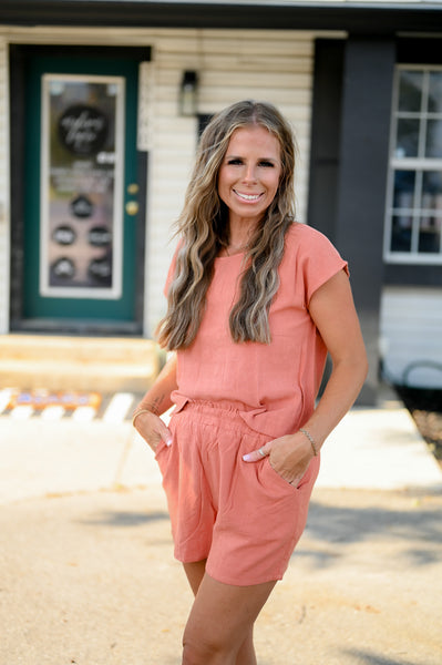 Fallin for Linen Set