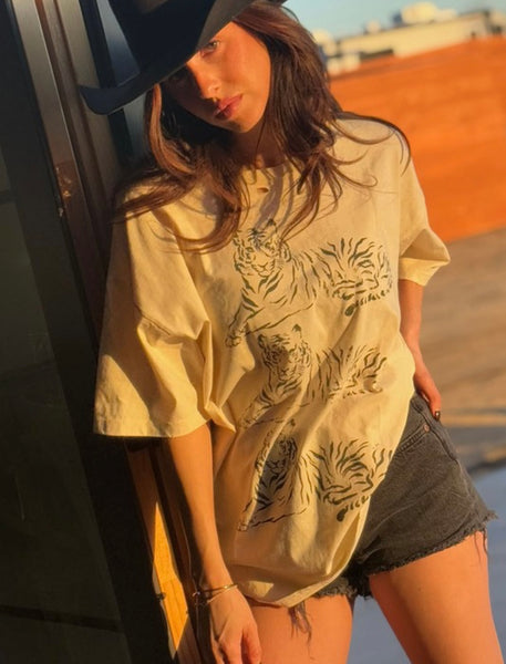 Tiger Vintage Tee
