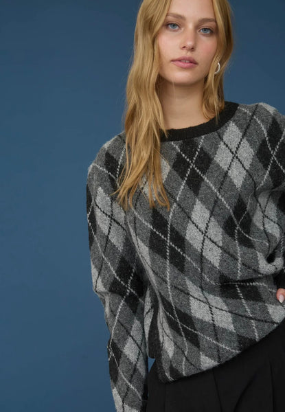 Argyle Sweater