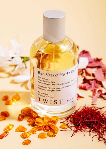 Twist Perfume Red Velvet No. 4 Inspired by MFK Baccarat Rouge 540
