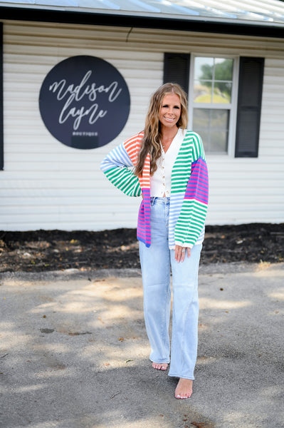 Bold Moment Cardigan