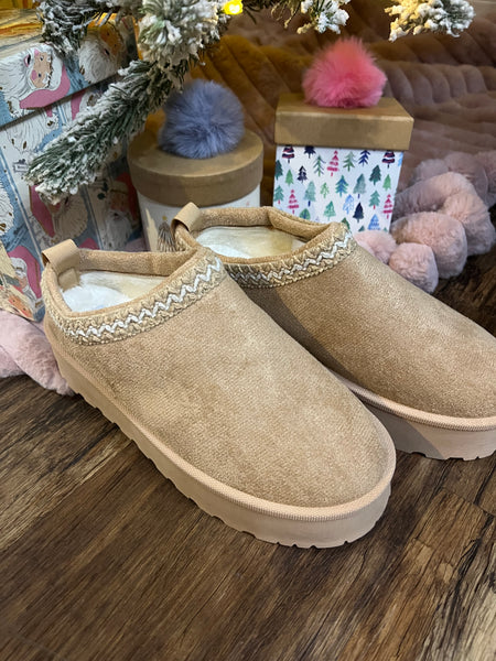 Cozy Platform Slippers