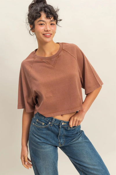 Tan Lines Mineral Top