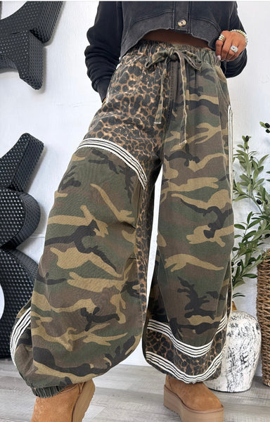 Wild About Camo Joggers