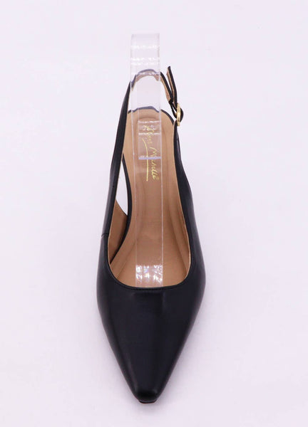 Uptown Slingback Kitten Heel