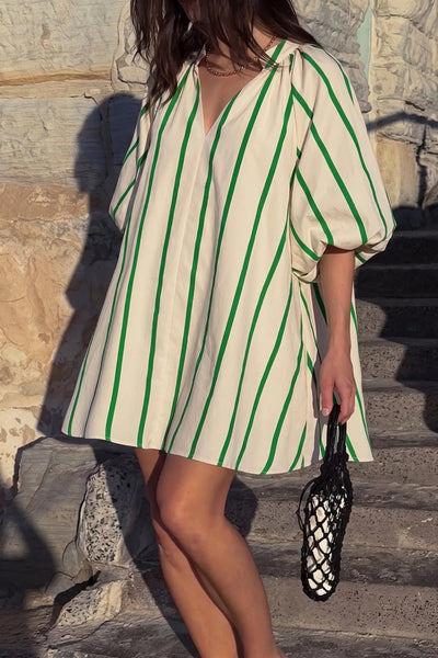 Timeless Striped Dress