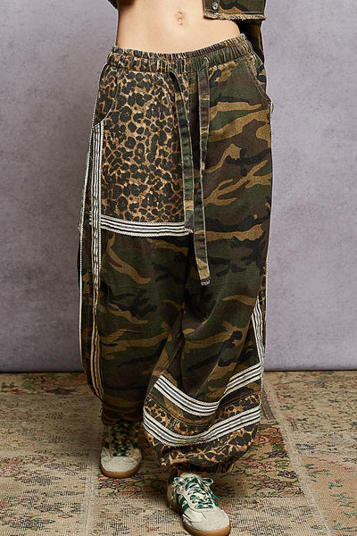 Wild About Camo Joggers
