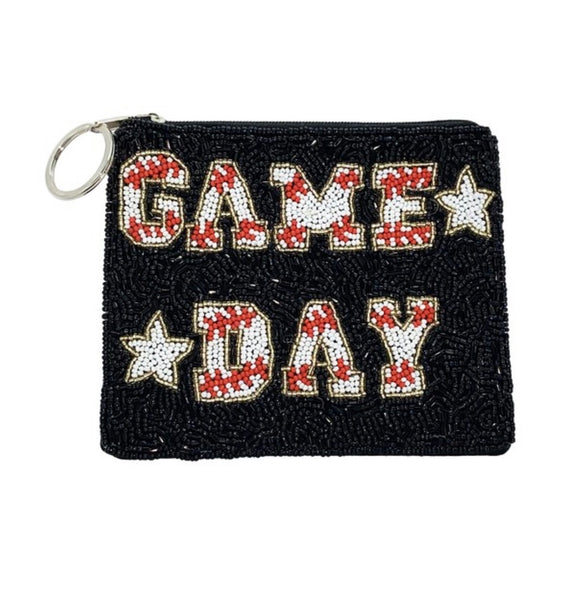 Beaded Coin Purse