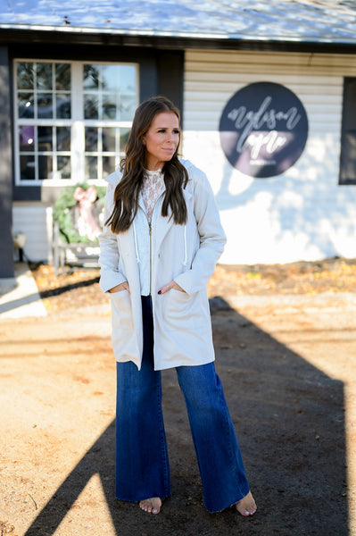 Remix Herringbone Coat