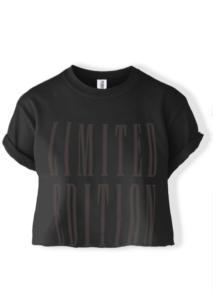 LIMITED EDITION CROP TEE
