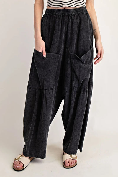Relaxed Mineral Pants