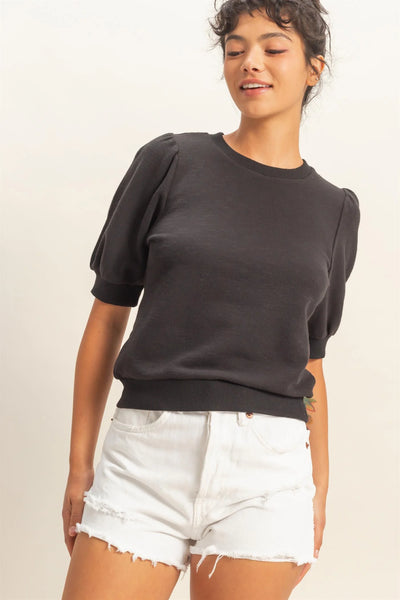 Livi Puff Sleeve Top