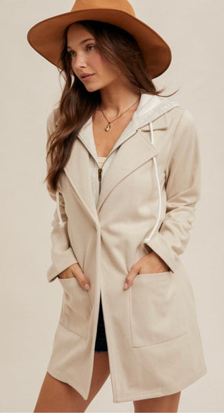 Remix Herringbone Coat
