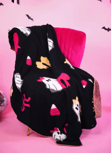 Boo-tiful Ghosty Blanket