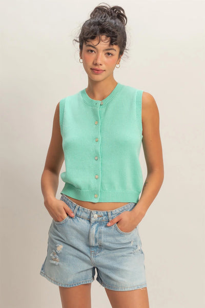 Mint To Be Cardigan