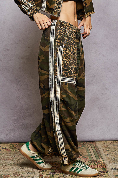 Wild About Camo Joggers