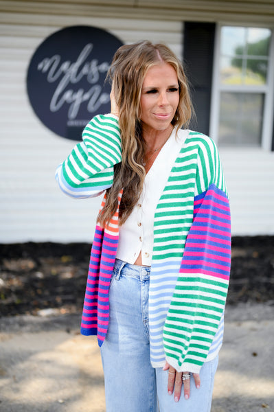 Bold Moment Cardigan