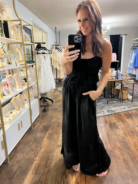 Summer Nights Palazzo Pant Set