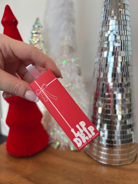 Holiday Lip Drip- Holly Glaze