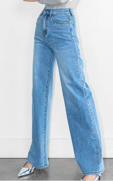 Studded Jeans