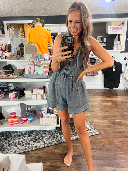 Concert Nights Romper