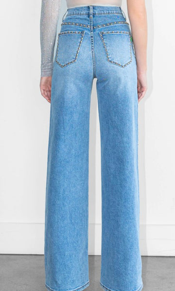 Studded Jeans