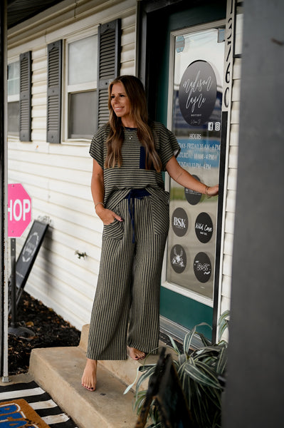 Simply Fall Striped Set