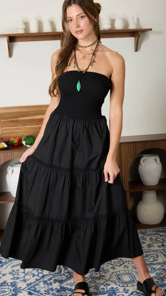 Classic in Black Dress