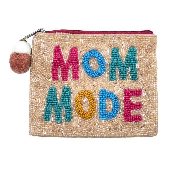 Beaded Coin Purse