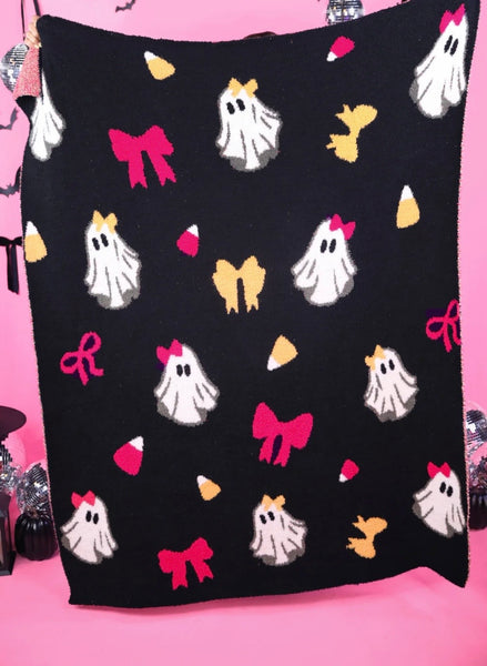 Boo-tiful Ghosty Blanket