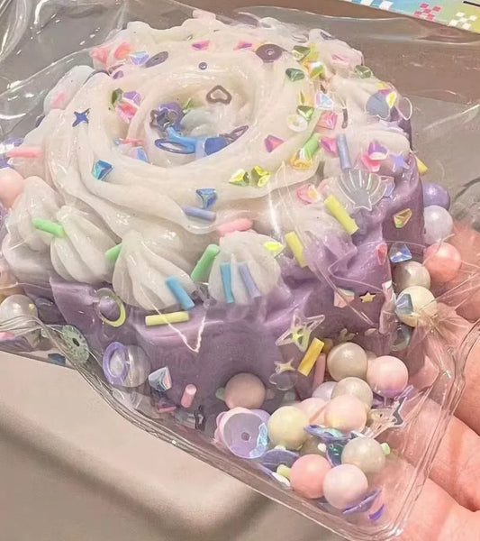 Cake Pinch Squishy