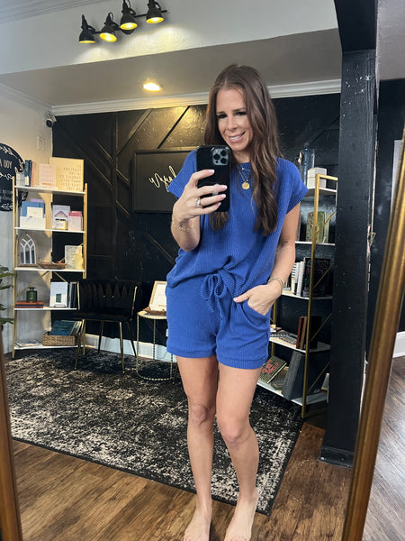 Vacay Ready Ribbed Set