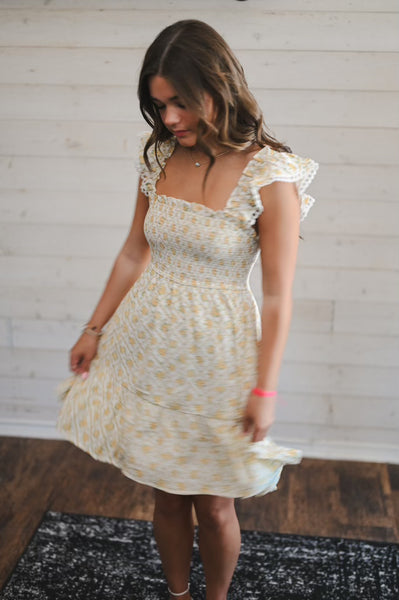 Floral & Frills Dress