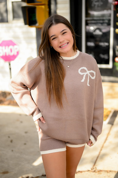 All Wrapped Up Sweater Set