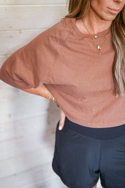 Tan Lines Mineral Top